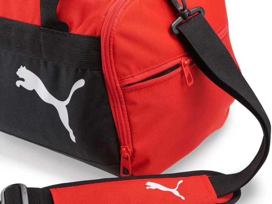 Puma Sportinis Krepšys teamGOAL 23 Teambag Juodas Raudona