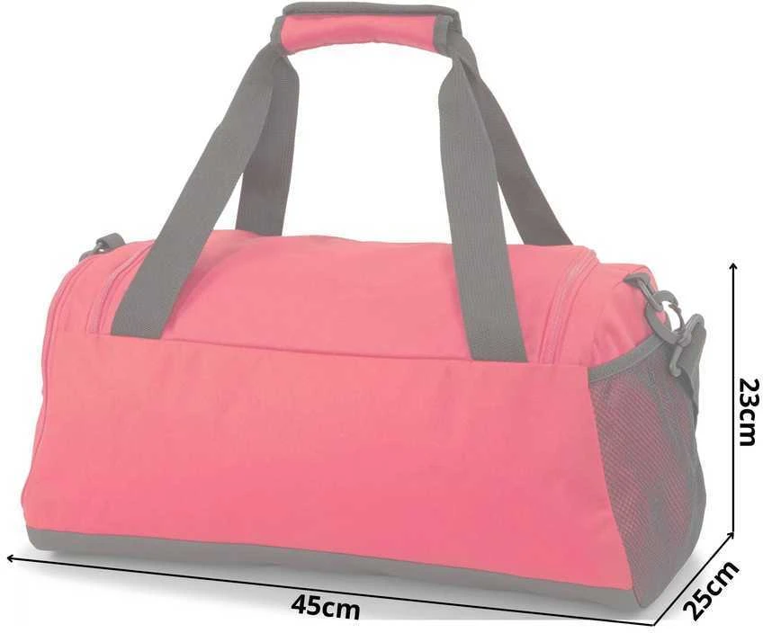 Puma Sportinis Krepšys teamGOAL 23 Teambag Juodas Raudona
