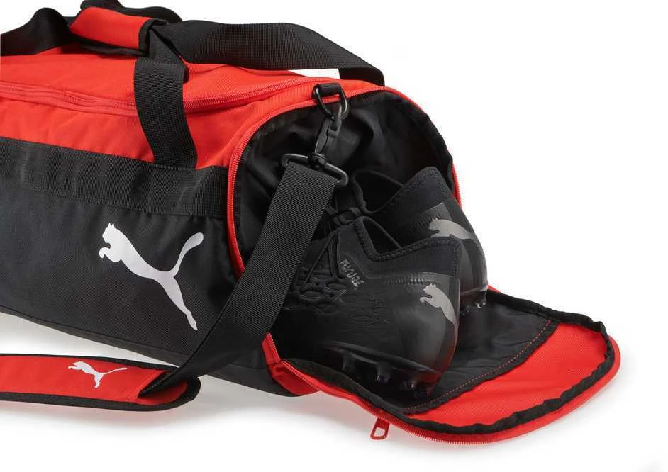 Puma Sportinis Krepšys teamGOAL 23 Teambag Juodas Raudona | Varle.lt
