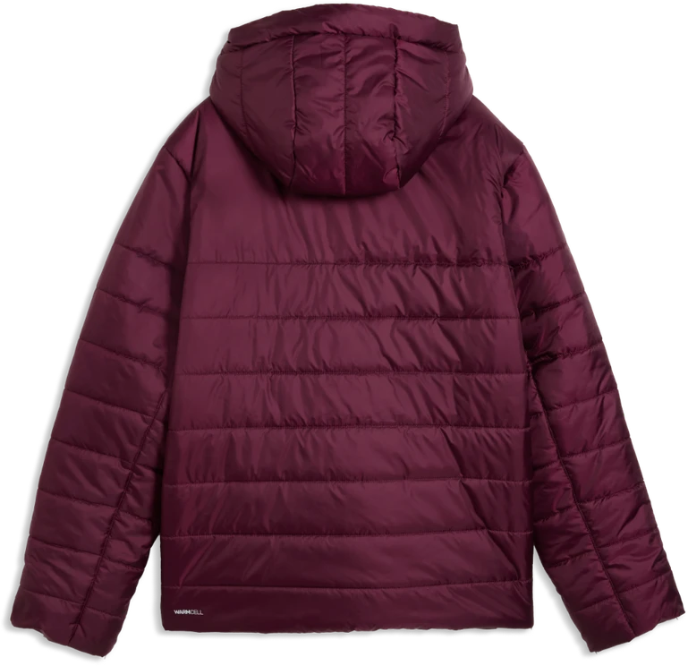 Puma Striukė Moterims Ess Hooded Padded Bordo 685231 24