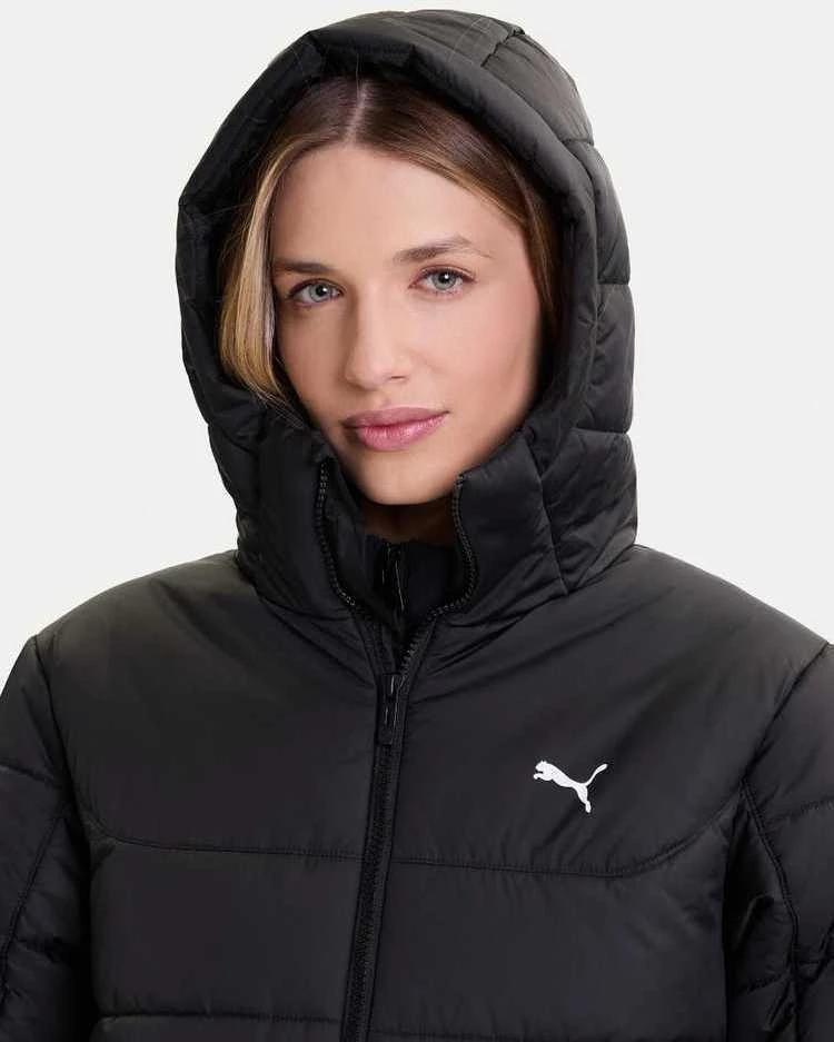 Puma Striukė Moterims Ess Hooded Padded Juodas 685232 01