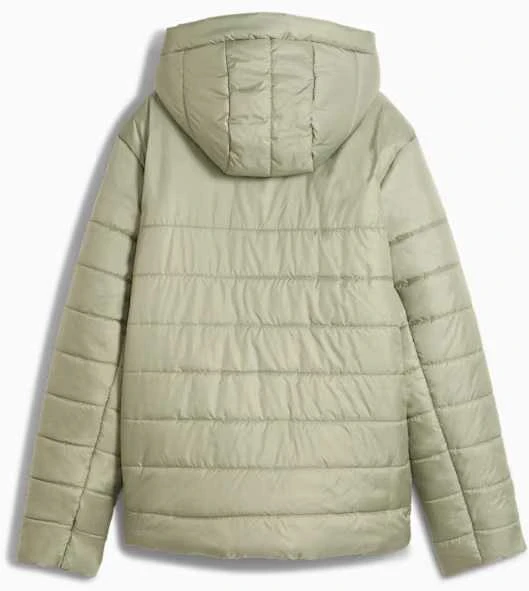 Puma Striukė Moterims Ess Hooded Padded Žalias 685231 82