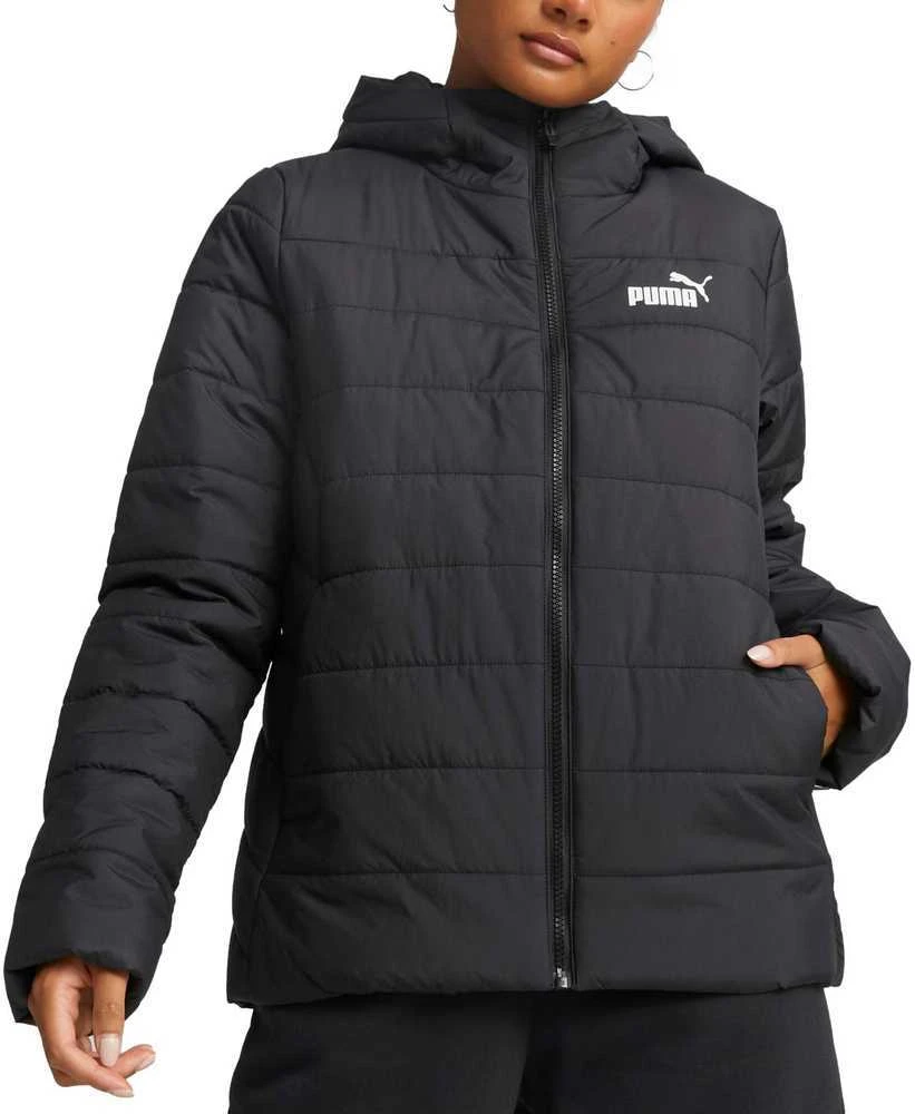Puma Striukė Moterims Ess Hooded Padded Jacket Juodas 848940 01