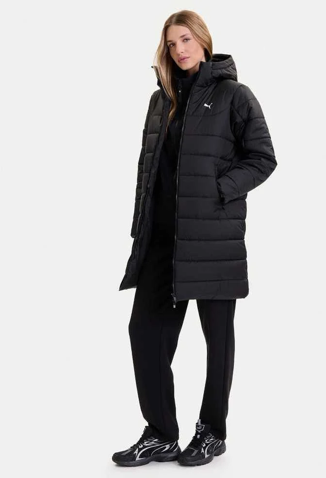 Puma Striukė Moterims Ess Hooded Padded Juodas 685232 01