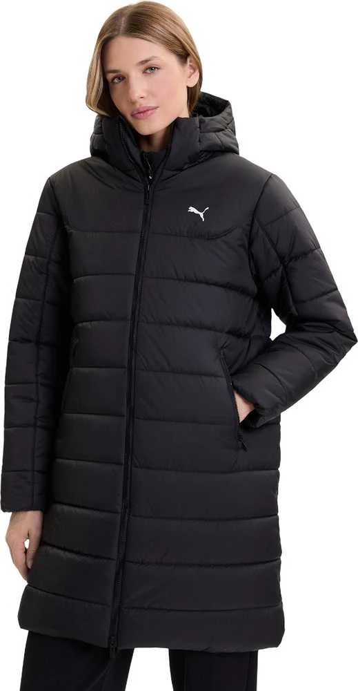 Puma Striukė Moterims Ess Hooded Padded Juodas 685232 01