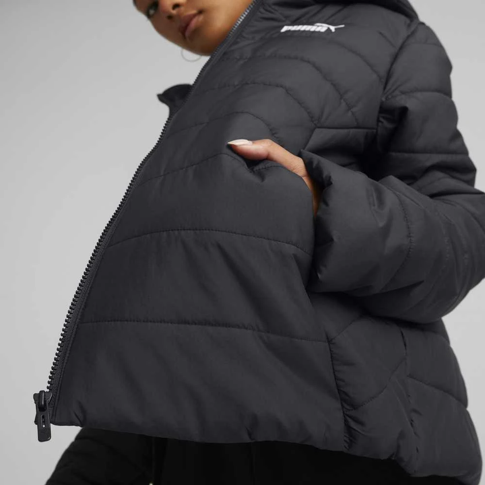 Puma Striukė Moterims Ess Hooded Padded Jacket Juodas 848940 01
