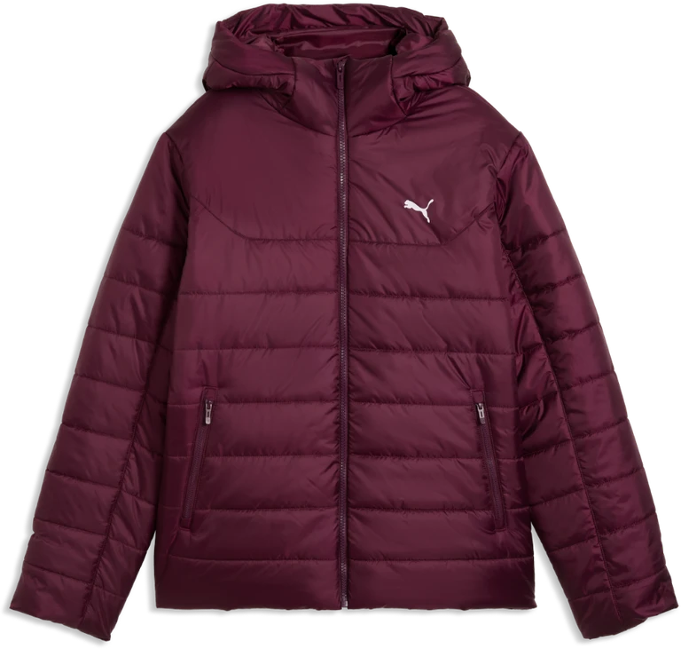 Puma Striukė Moterims Ess Hooded Padded Bordo 685231 24