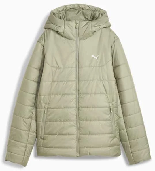 Puma Striukė Moterims Ess Hooded Padded Žalias 685231 82