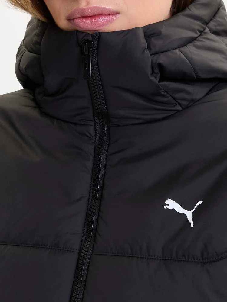 Puma Striukė Moterims Ess Hooded Padded Juodas 685232 01