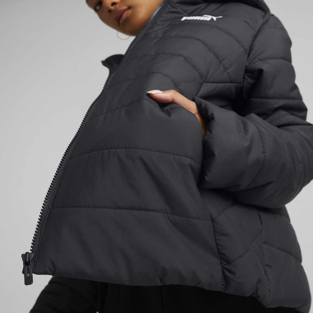 Puma Striukė Moterims Ess Hooded Padded Jacket Juodas 848940 01