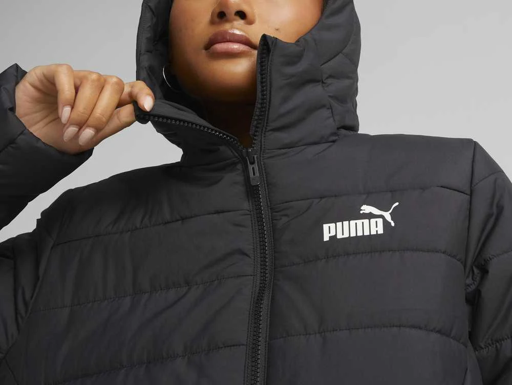 Puma Striukė Moterims Ess Hooded Padded Jacket Juodas 848940 01
