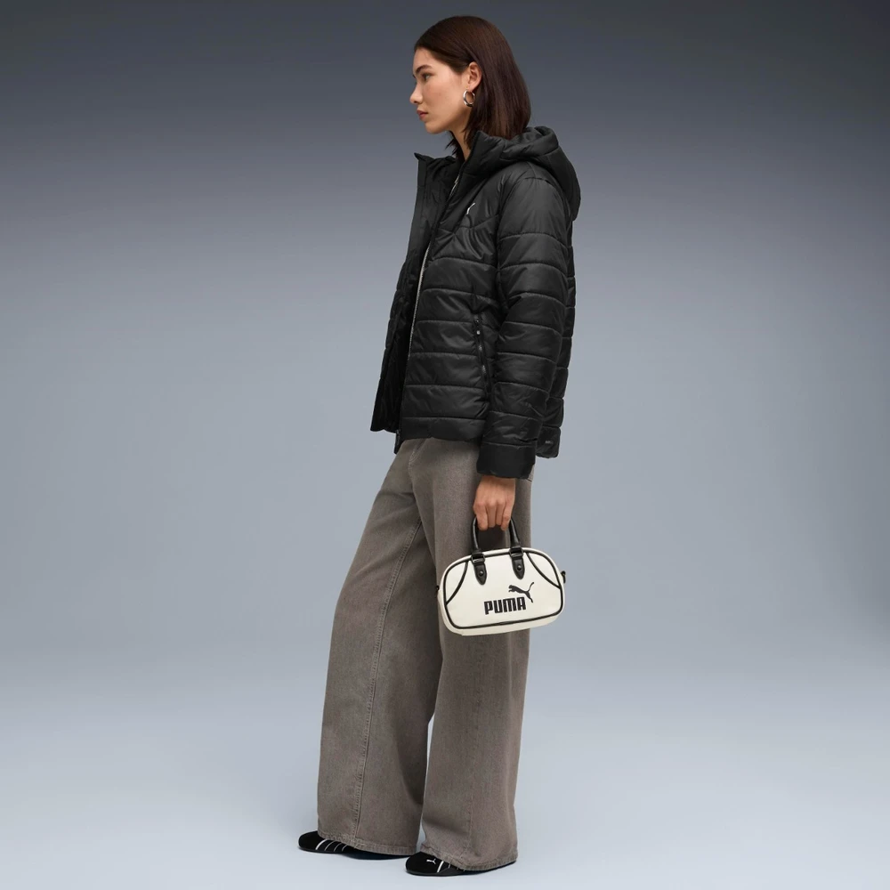 Puma Striukė Moterims Ess Hooded Padded Juodas 685231 01