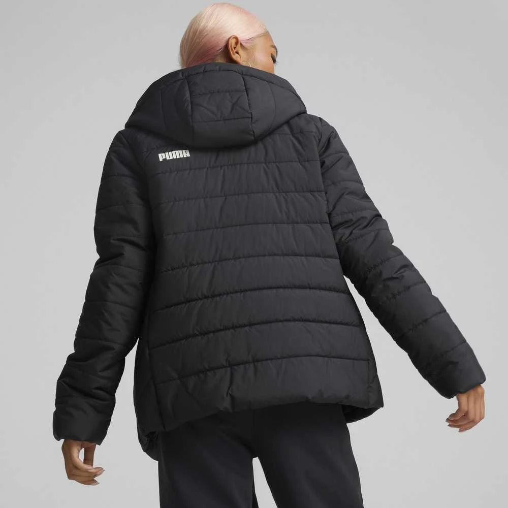 Puma Striukė Moterims Ess Hooded Padded Jacket Juodas 848940 01