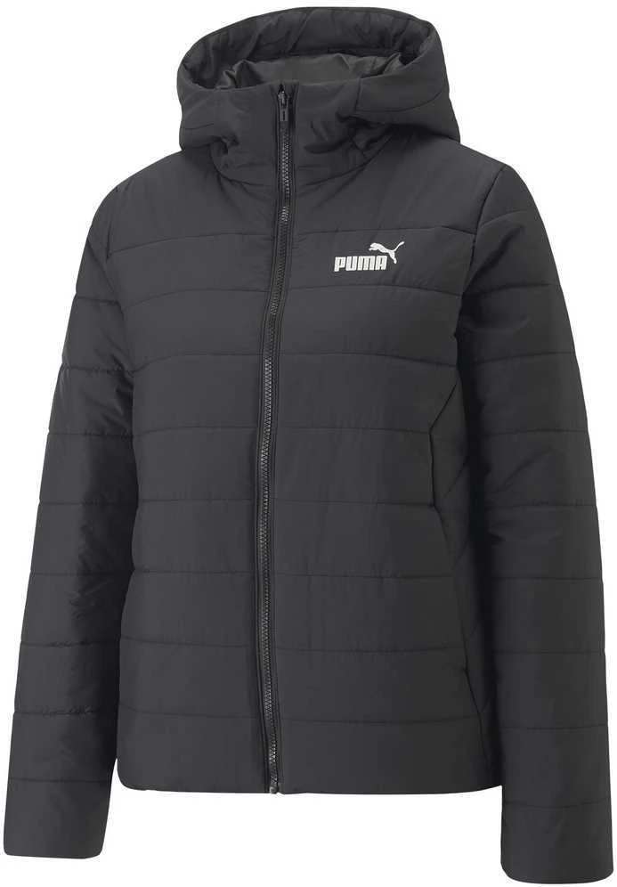 Puma Striukė Moterims Ess Hooded Padded Jacket Juodas 848940 01
