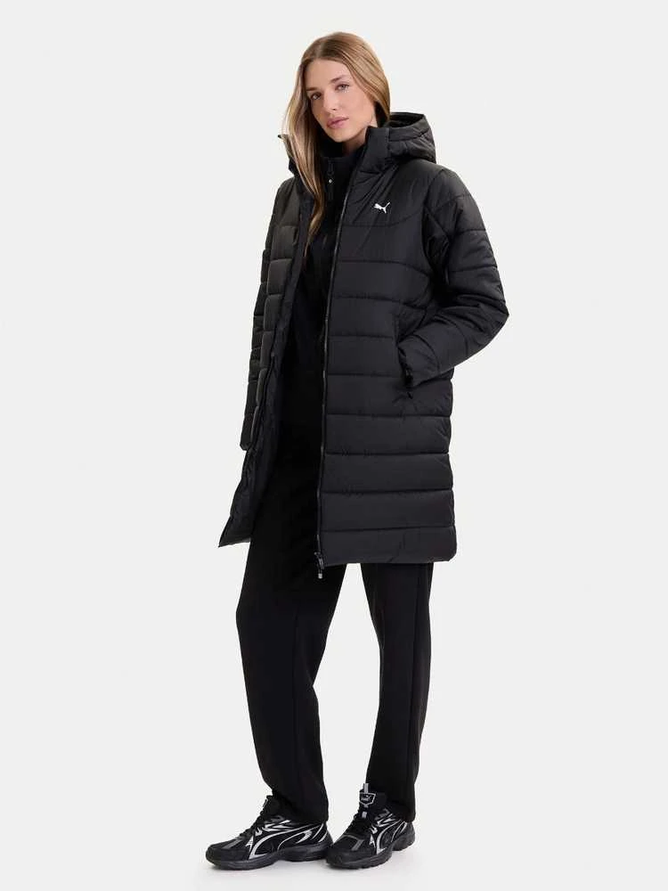 Puma Striukė Moterims Ess Hooded Padded Juodas 685232 01