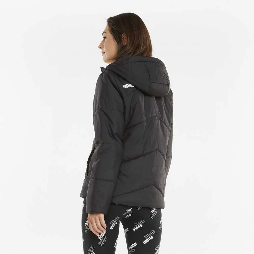 Puma Striukė Moterims Ess Padded Jacket Juodas 587648 01