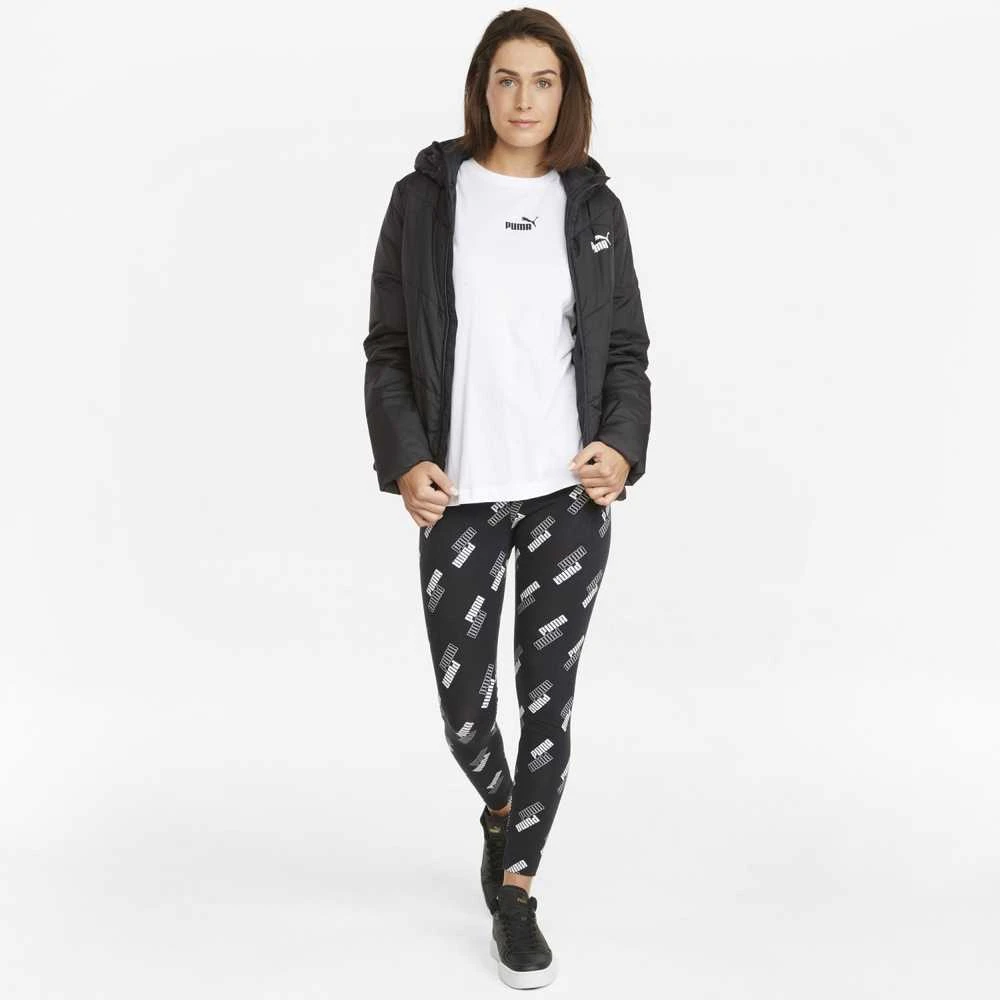 Puma Striukė Moterims Ess Padded Jacket Juodas 587648 01