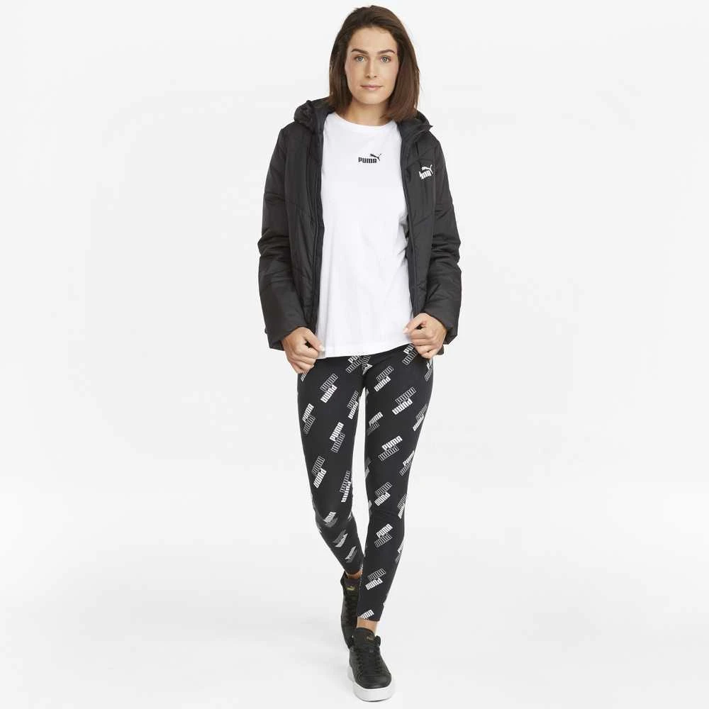 Puma Striukė Moterims Ess Padded Jacket Juodas 587648 01