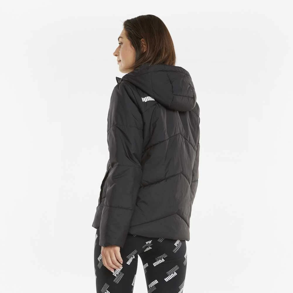 Puma Striukė Moterims Ess Padded Jacket Juodas 587648 01