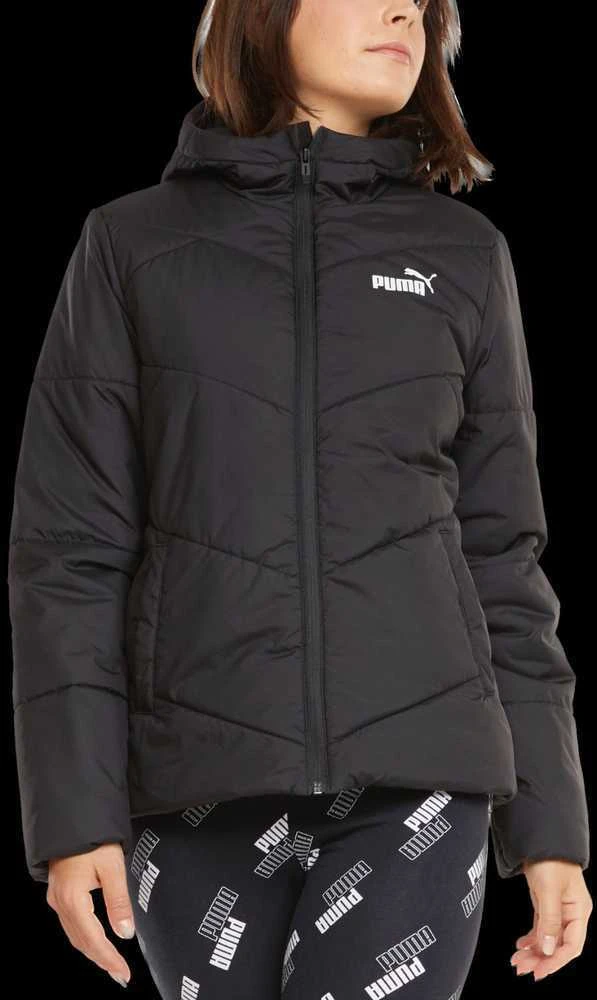 Puma Striukė Moterims Ess Padded Jacket Juodas 587648 01