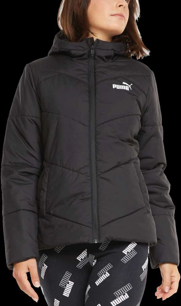 Puma Striukė Moterims Ess Padded Jacket Juodas 587648 01