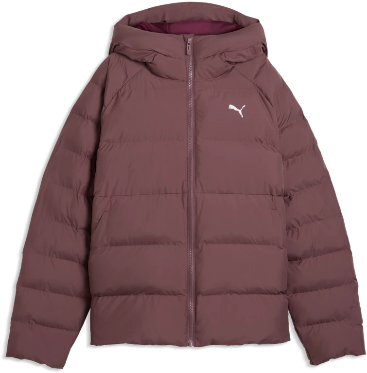 Puma Striukė Moterims Mono Hooded Jacke Burgundy 688385 91