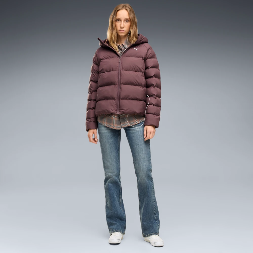 Puma Striukė Moterims Mono Hooded Jacke Burgundy 688385 91