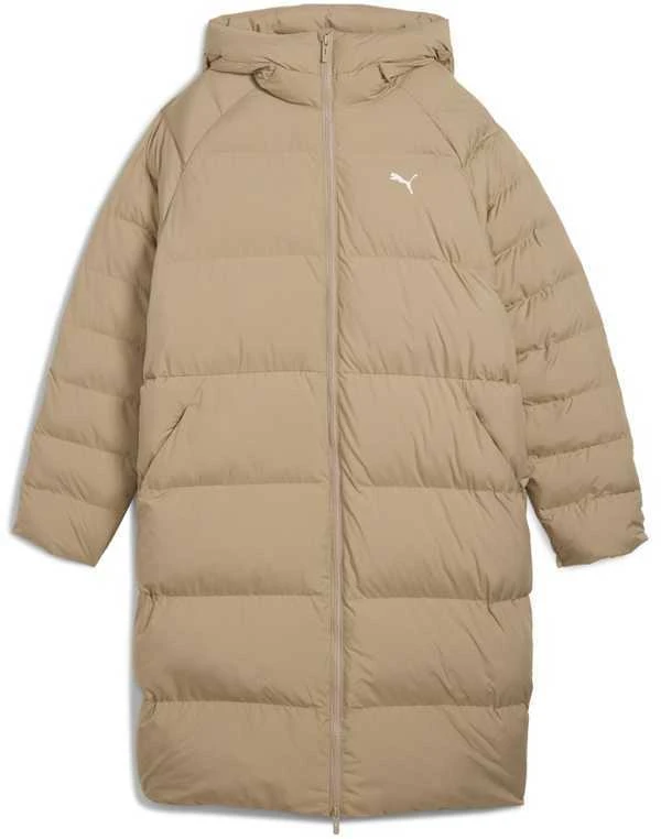 Puma Striukė Moterims Mono Hooded Parka rusvai gelsvas 688384 55
