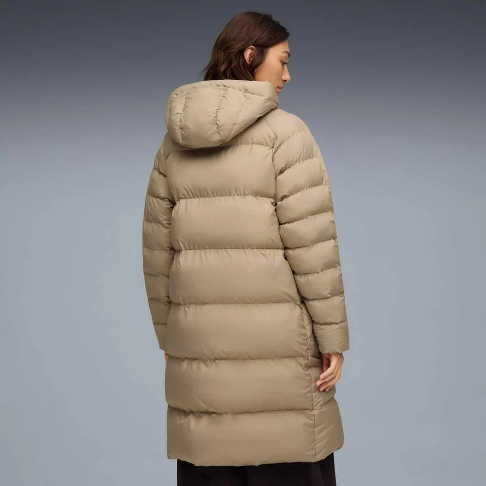 Puma Striukė Moterims Mono Hooded Parka rusvai gelsvas 688384 55