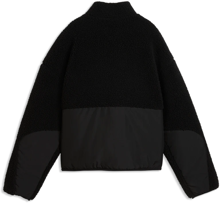 Puma Striukė Moterims Re:Fibre Sherpa Jacket Juodas 694567 01