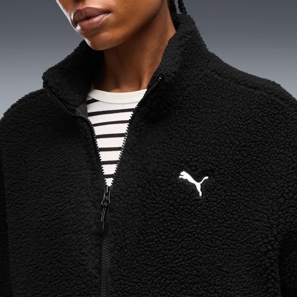 Puma Striukė Moterims Re:Fibre Sherpa Jacket Juodas 694567 01