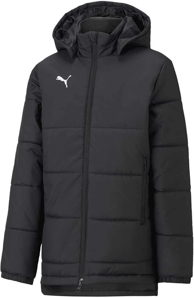 Puma Striukė Paaugliams Bench Jacket Jr Juodas 657269 03