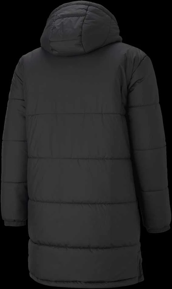 Puma Striukė Paaugliams Bench Jacket Jr Juodas 657269 03
