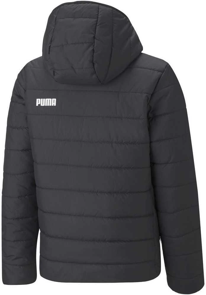 Puma Striukė Paaugliams Ess Hooded Padded Juodas 670559 01