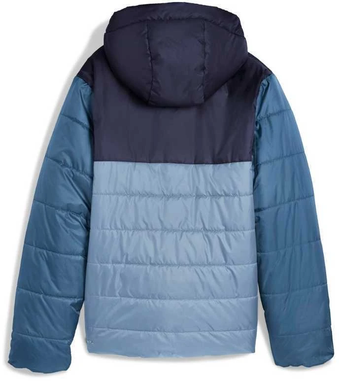 Puma Striukė Paaugliams Ess Hooded Padded Jacket Mėlyna 685226 34