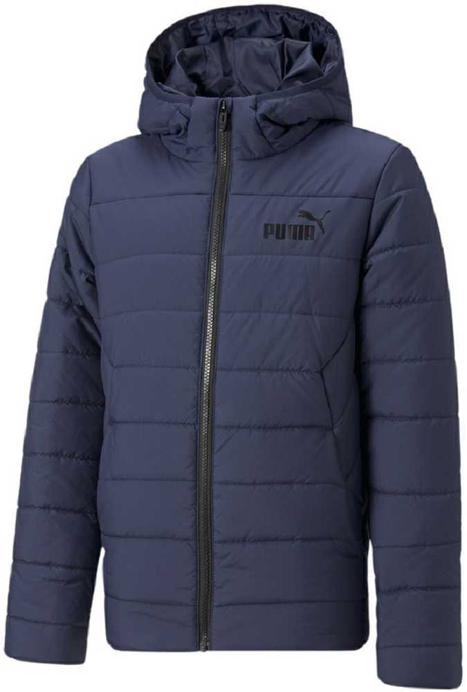 Puma Striukė Paaugliams Ess Hooded Padded Navy 670559 06