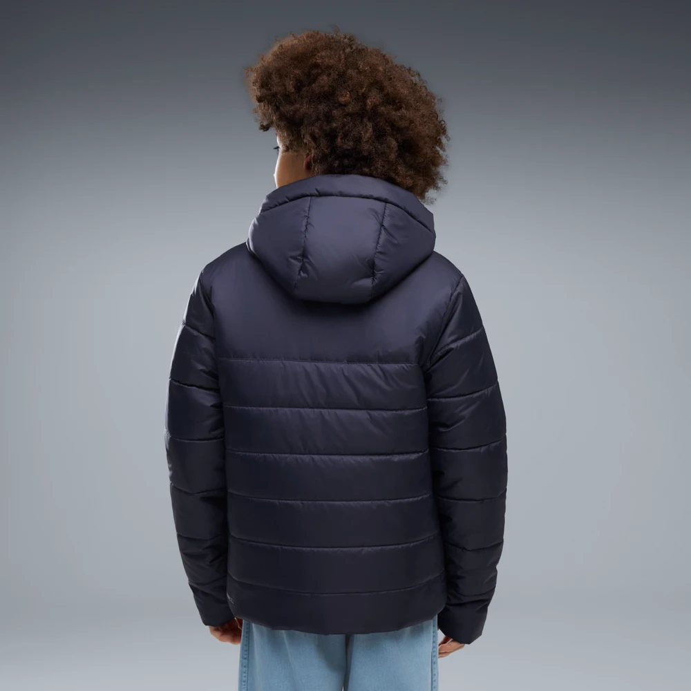 Puma Striukė Paaugliams Ess Hooded Padded Mėlyna Jacket 685226 16