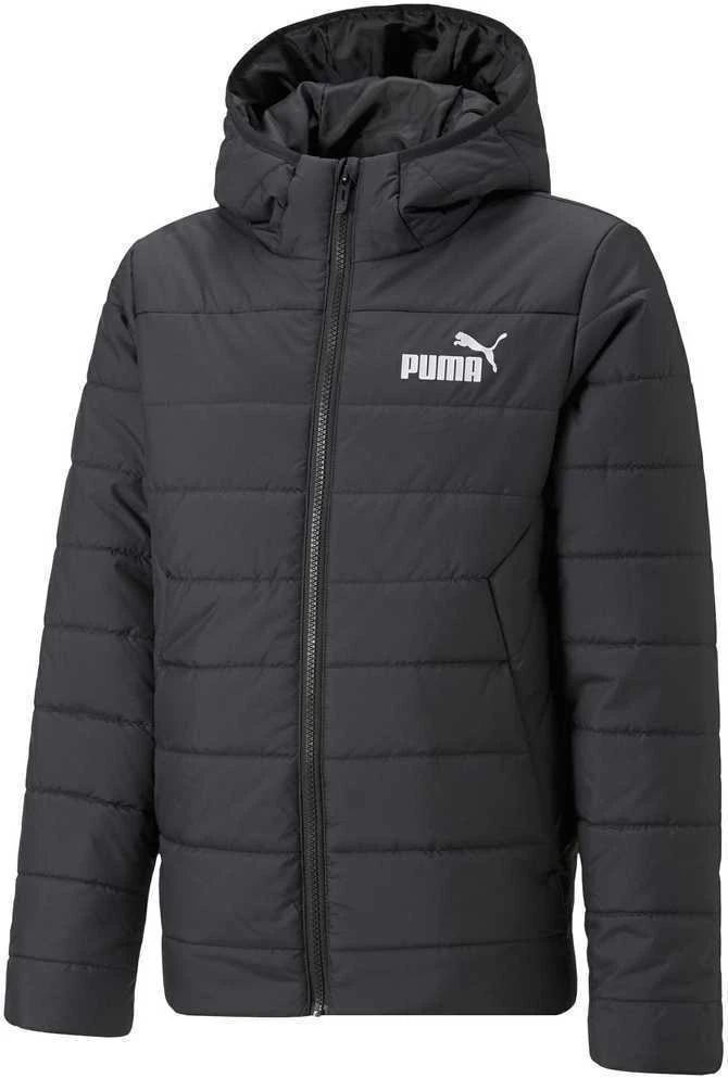 Puma Striukė Paaugliams Ess Hooded Padded Juodas 670559 01