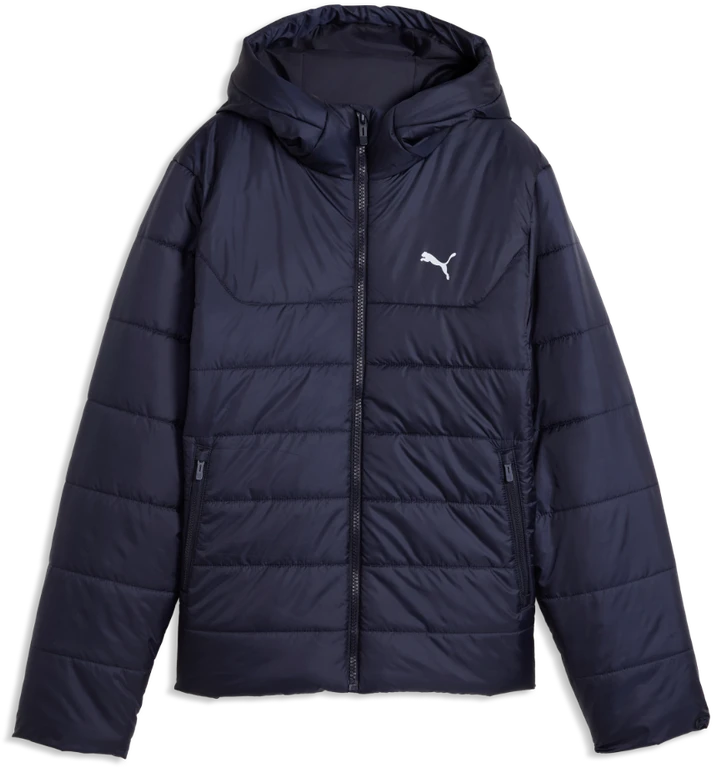Puma Striukė Paaugliams Ess Hooded Padded Mėlyna Jacket 685226 16