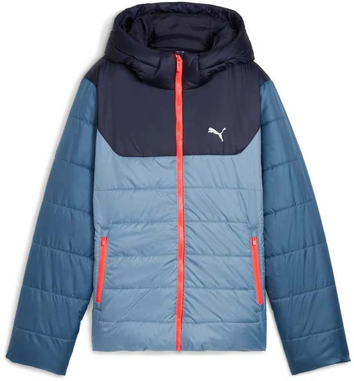 Puma Striukė Paaugliams Ess Hooded Padded Jacket Mėlyna 685226 34