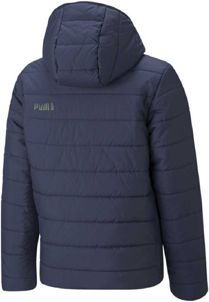 Puma Striukė Paaugliams Ess Hooded Padded Navy 670559 06