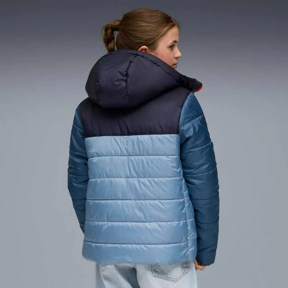 Puma Striukė Paaugliams Ess Hooded Padded Jacket Mėlyna 685226 34