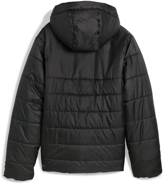 Puma Striukė Paaugliams Ess Hooded Padded Juodas 685226 01
