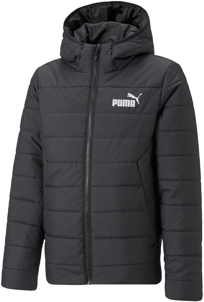 Puma Striukė Paaugliams Ess Hooded Padded Juodas 670559 01