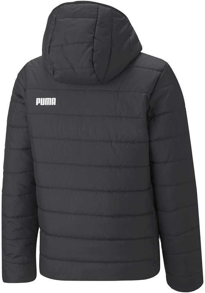 Puma Striukė Paaugliams Ess Hooded Padded Juodas 670559 01