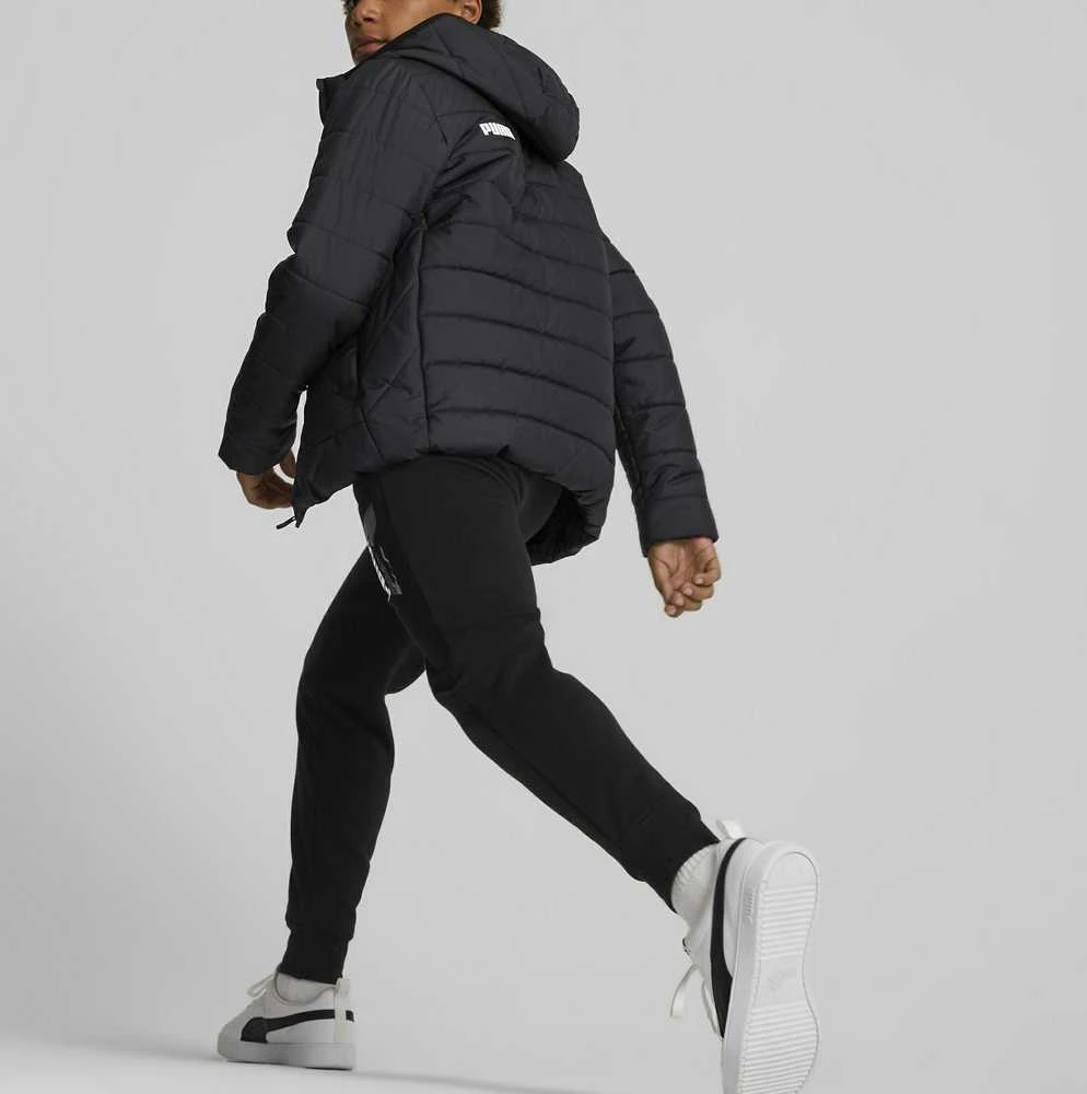 Puma Striukė Paaugliams Ess Hooded Padded Juodas 670559 01