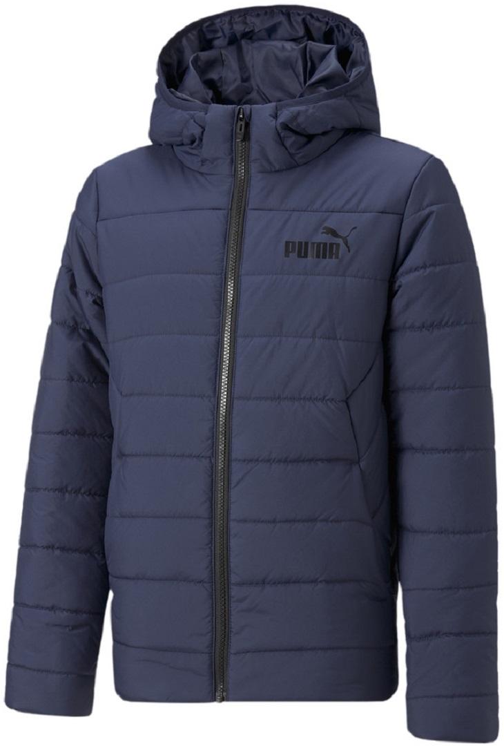 Puma Striukė Paaugliams Ess Hooded Padded Navy 670559 06