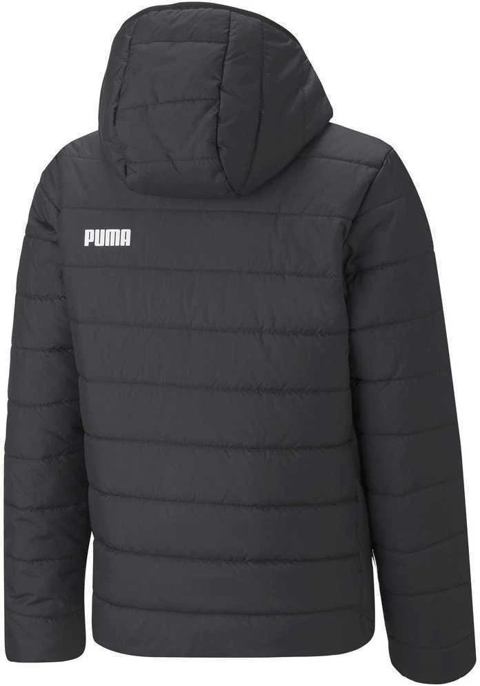 Puma Striukė Paaugliams Ess Hooded Padded Juodas 670559 01