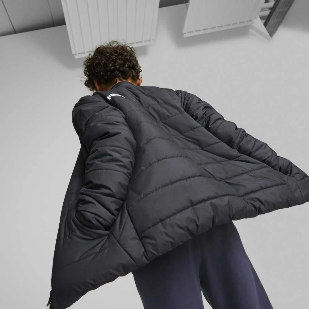 Puma Striukė Paaugliams Ess Padded Jacket Juodas 849857 01