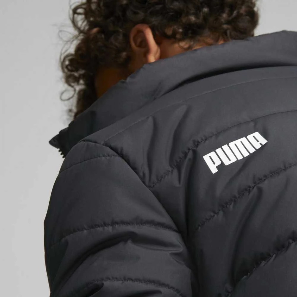 Puma Striukė Paaugliams Ess Padded Jacket Juodas 849857 01